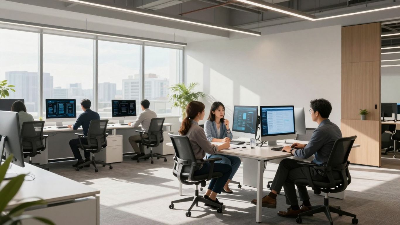 AI agency office in Australia