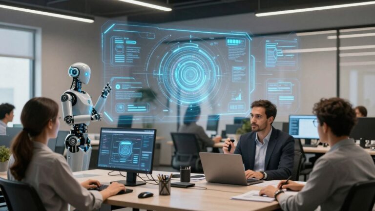AI IT support for Australian small businesses.