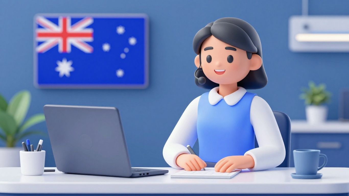 AI receptionist in Australia