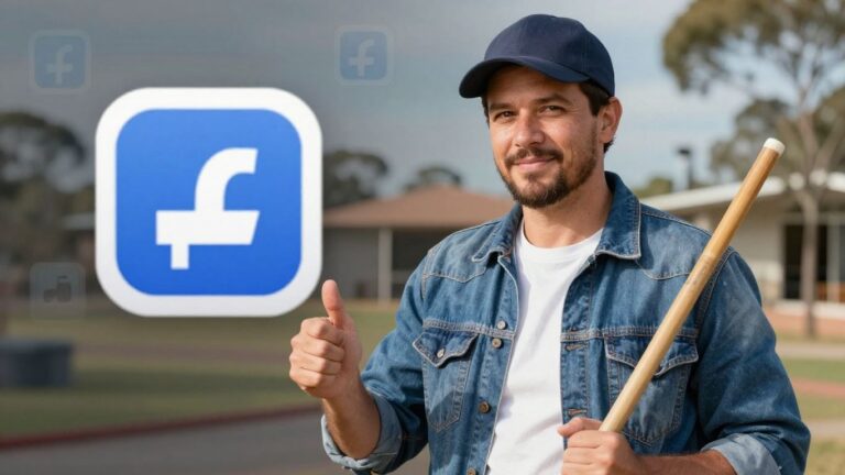 Facebook ads for Australian tradies generating leads.