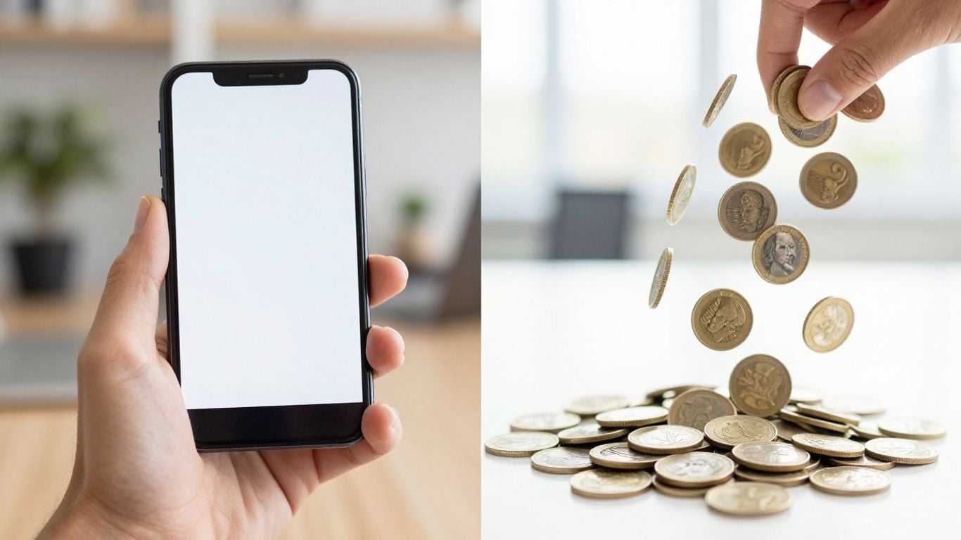 Ringing phone and falling Australian dollars