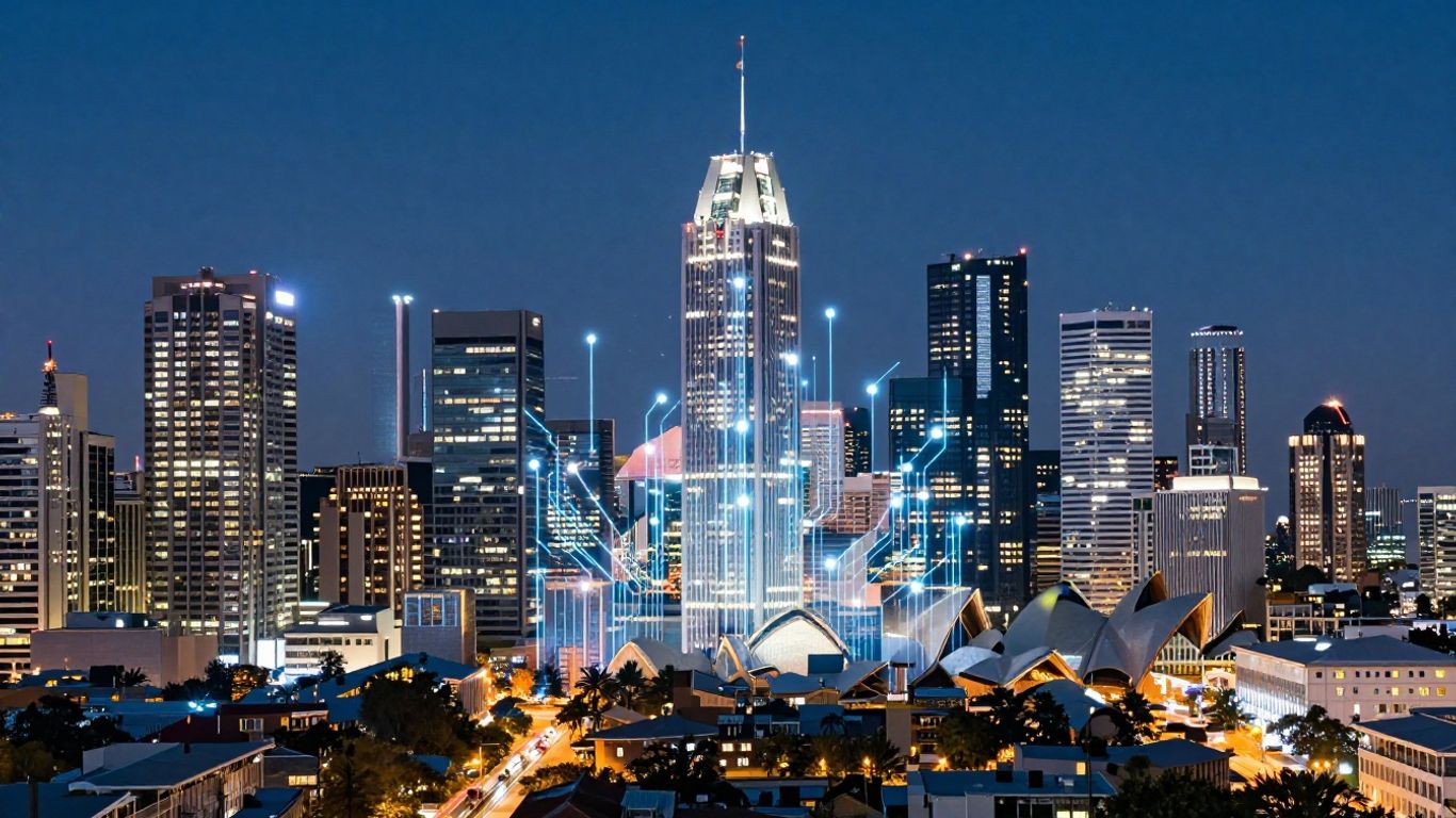 AI transforming Australian businesses with digital innovation.