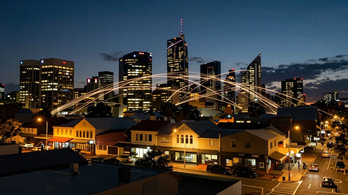 AI tools helping Australian small businesses grow.