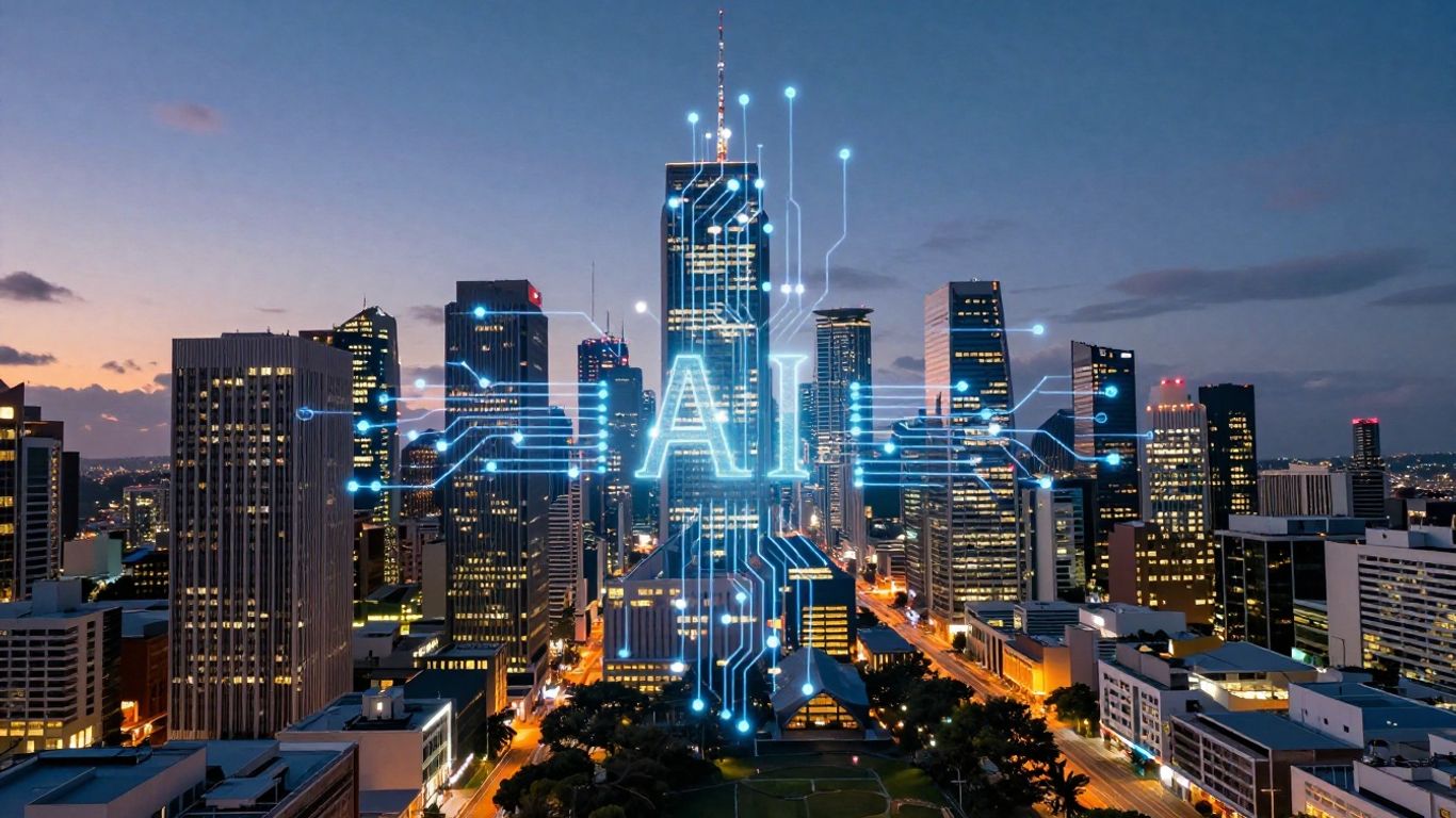Australian business and AI integration