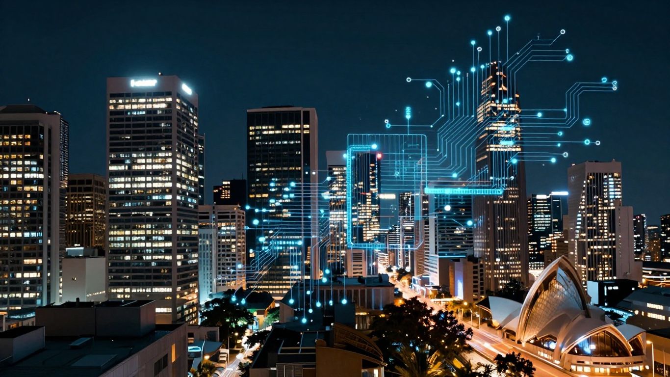 AI integrated into Australian accounting cityscape