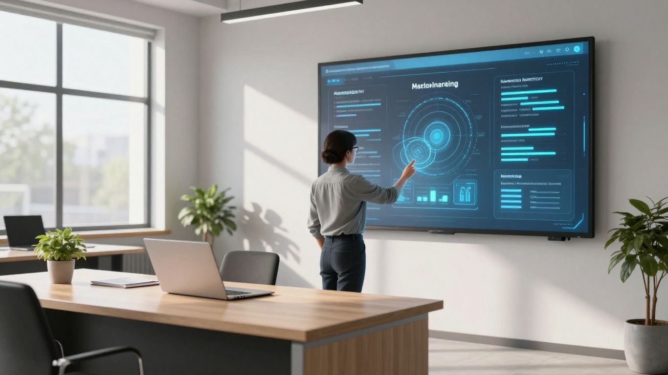 AI marketing automation for small business in Australia.