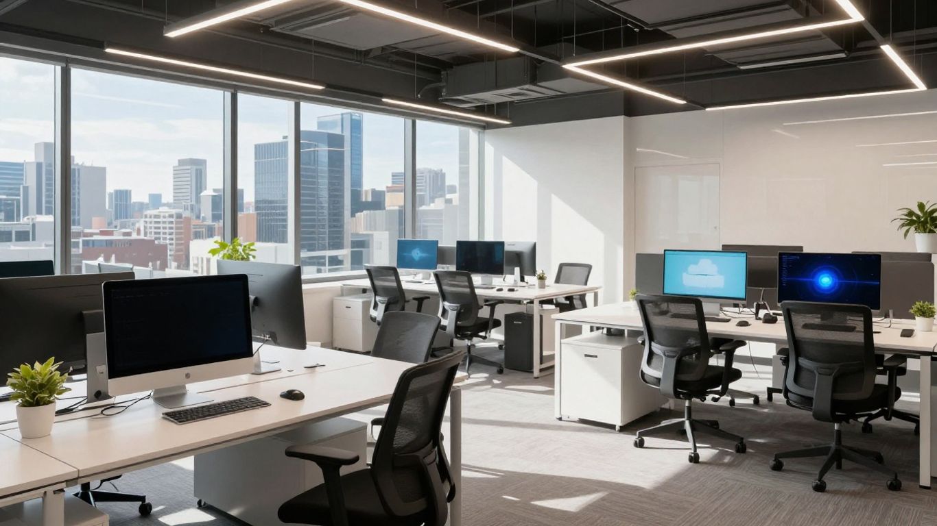 AI agency office in Melbourne