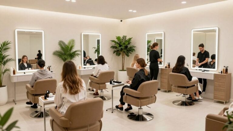 AI transforming Australian beauty businesses and salons.